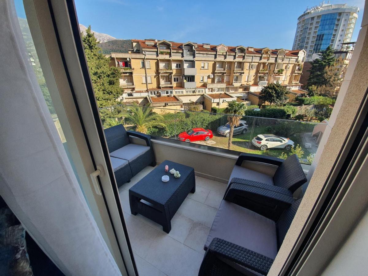 As Apartments Будва Экстерьер фото
